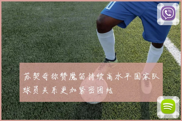 苏契奇称赞魔笛持续高水平国家队球员关系更加紧密团结