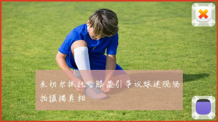 米切尔抓托哈膝盖引争议球迷现场拍摄揭真相