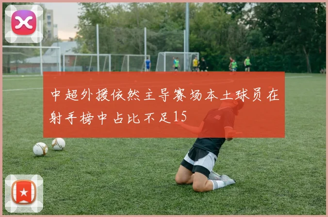 中超外援依然主导赛场本土球员在射手榜中占比不足15